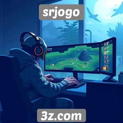 Navegação e usabilidade do srjogo